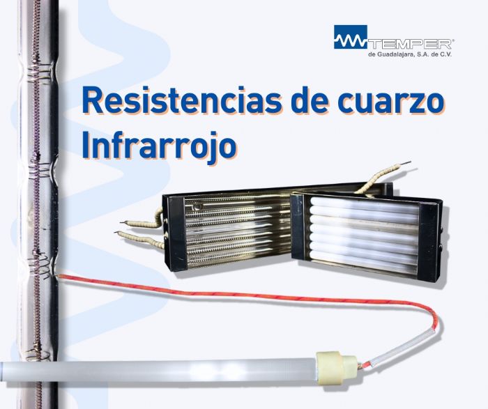 Resistencias de cuarzo infrarrojo